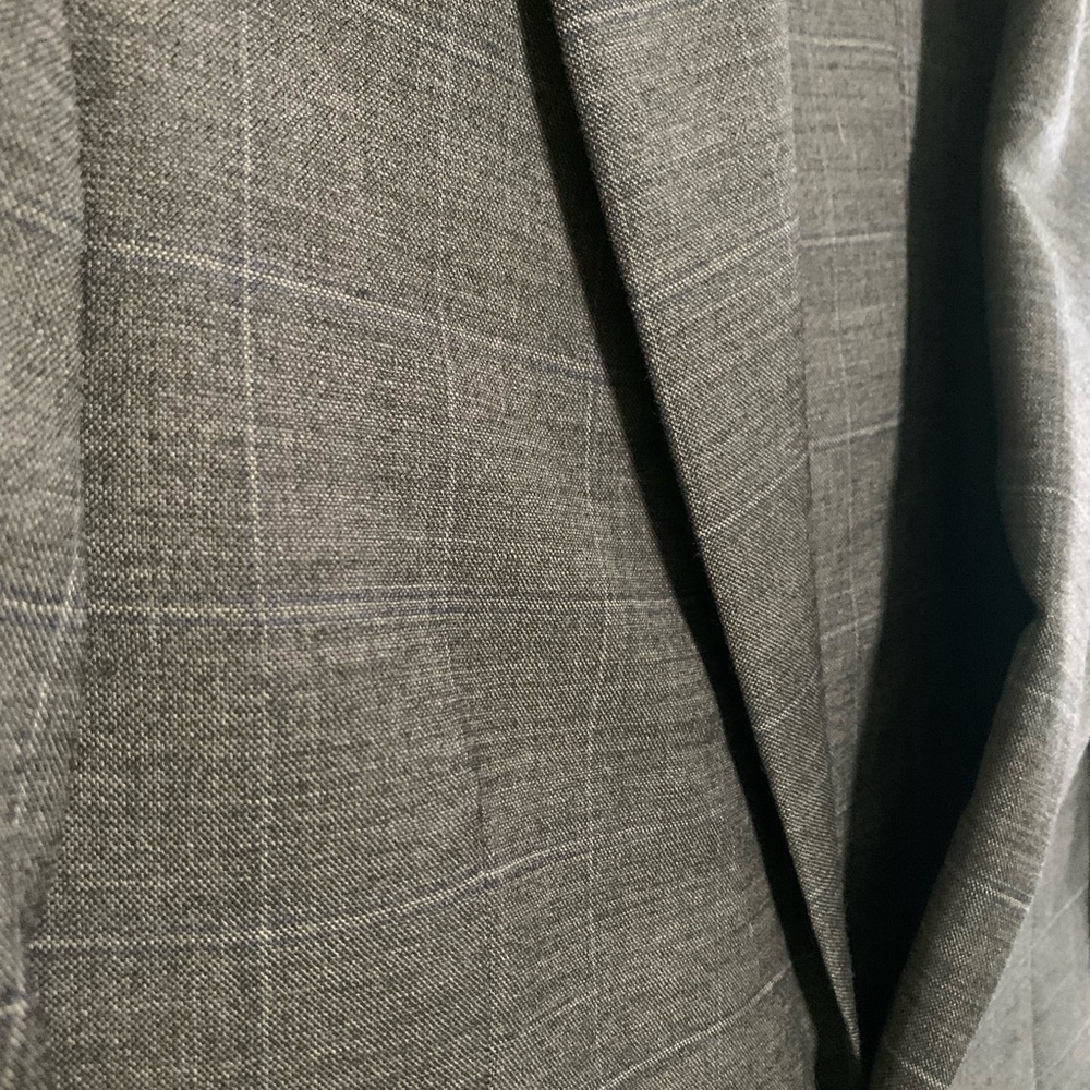 Gray Suit